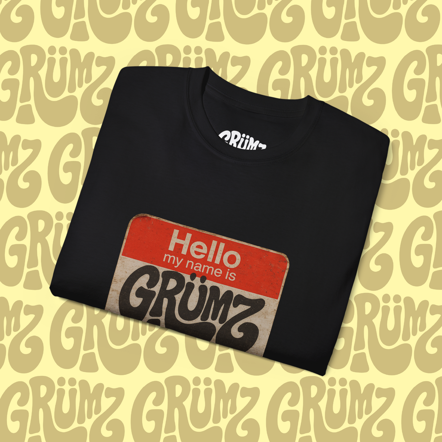 My Name is GRÜMZ