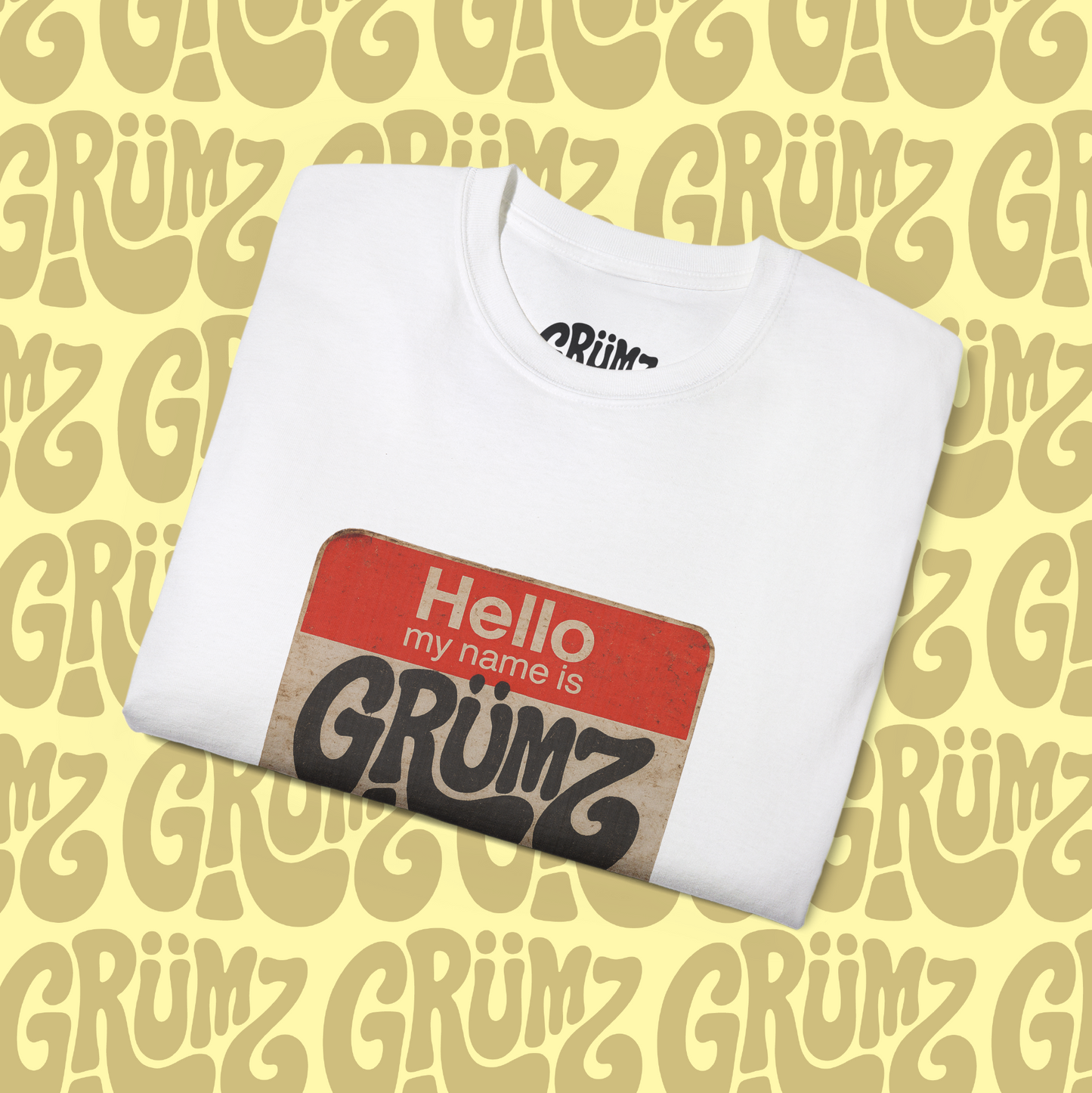 My Name is GRÜMZ