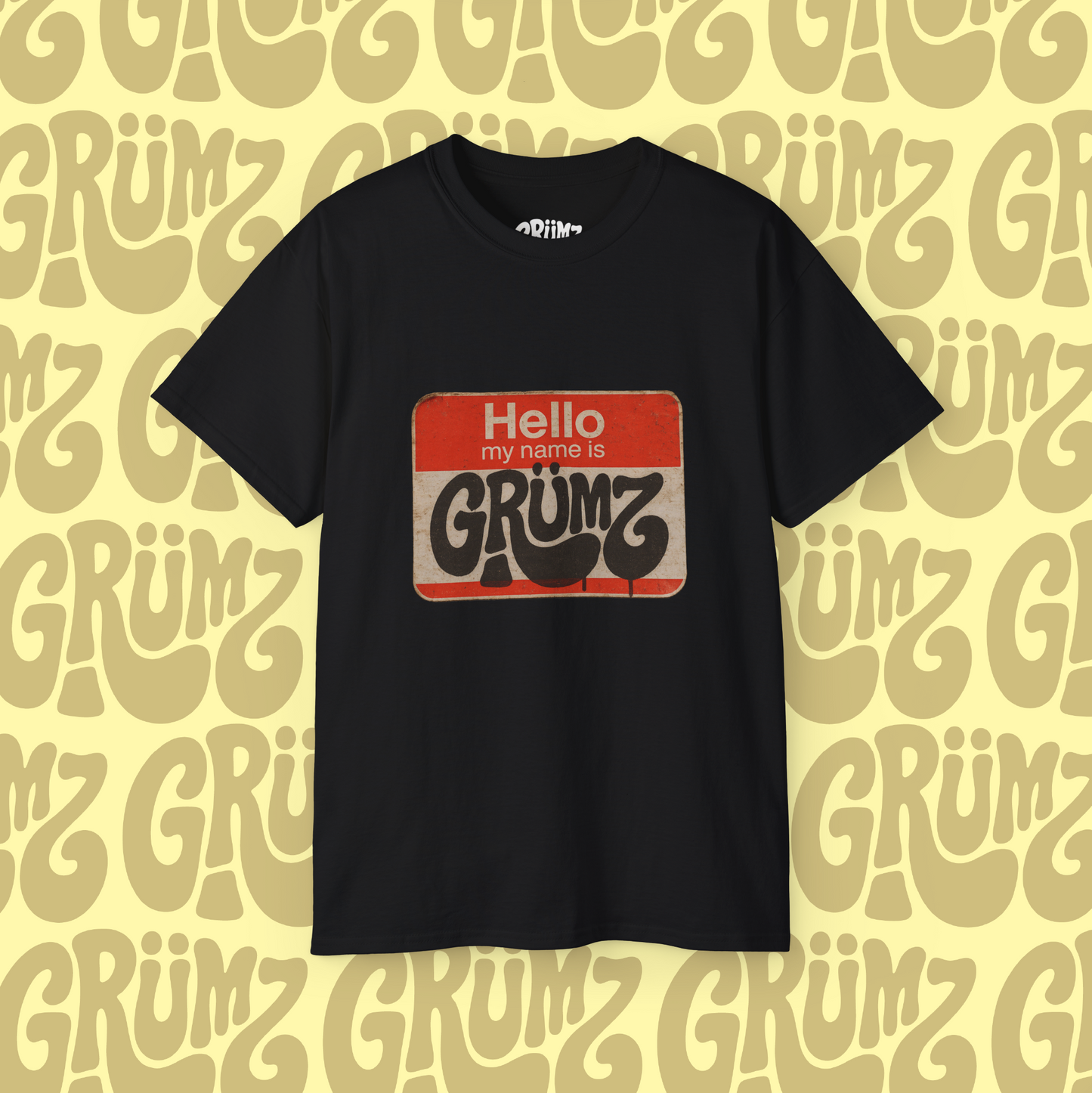 My Name is GRÜMZ